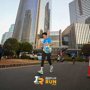 Race photo from ISOPLUS RUN 2026 - JAKARTA