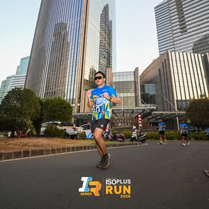 Race photo from ISOPLUS RUN 2026 - JAKARTA
