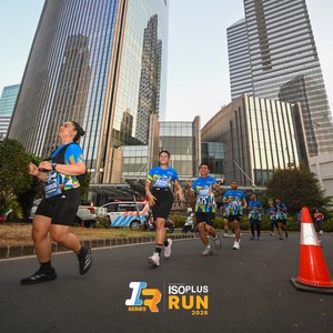 Race photo from ISOPLUS RUN 2026 - JAKARTA