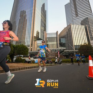 Race photo from ISOPLUS RUN 2026 - JAKARTA