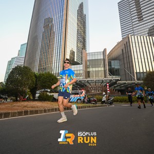Race photo from ISOPLUS RUN 2026 - JAKARTA
