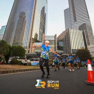 Race photo from ISOPLUS RUN 2026 - JAKARTA