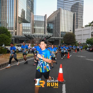Race photo from ISOPLUS RUN 2026 - JAKARTA