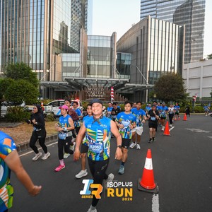 Race photo from ISOPLUS RUN 2026 - JAKARTA