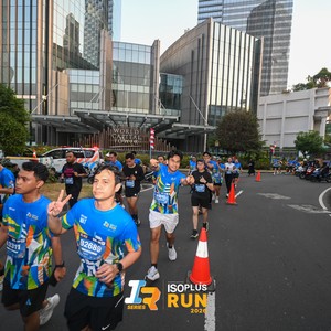Race photo from ISOPLUS RUN 2026 - JAKARTA