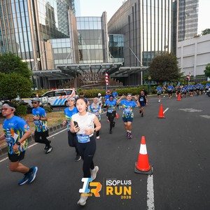 Race photo from ISOPLUS RUN 2026 - JAKARTA