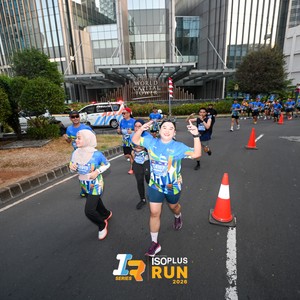 Race photo from ISOPLUS RUN 2026 - JAKARTA