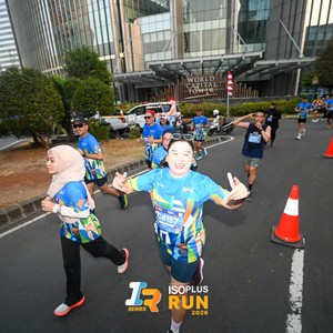 Race photo from ISOPLUS RUN 2026 - JAKARTA