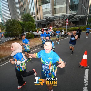 Race photo from ISOPLUS RUN 2026 - JAKARTA