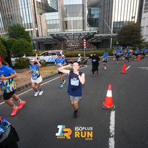 Race photo from ISOPLUS RUN 2026 - JAKARTA