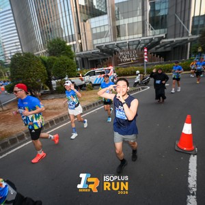Race photo from ISOPLUS RUN 2026 - JAKARTA