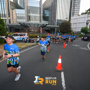 Race photo from ISOPLUS RUN 2026 - JAKARTA