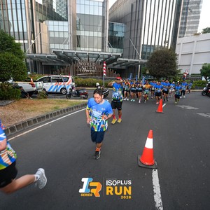Race photo from ISOPLUS RUN 2026 - JAKARTA