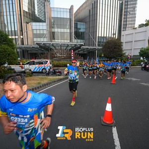 Race photo from ISOPLUS RUN 2026 - JAKARTA