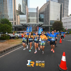 Race photo from ISOPLUS RUN 2026 - JAKARTA