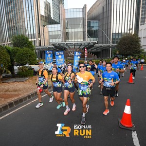 Race photo from ISOPLUS RUN 2026 - JAKARTA