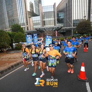 Race photo from ISOPLUS RUN 2026 - JAKARTA