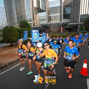 Race photo from ISOPLUS RUN 2026 - JAKARTA