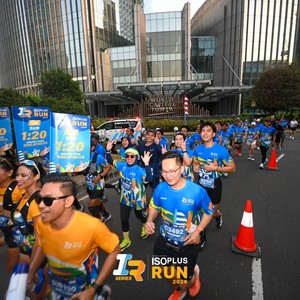Race photo from ISOPLUS RUN 2026 - JAKARTA
