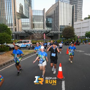 Race photo from ISOPLUS RUN 2026 - JAKARTA