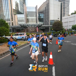 Race photo from ISOPLUS RUN 2026 - JAKARTA