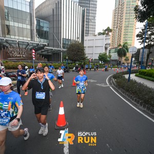 Race photo from ISOPLUS RUN 2026 - JAKARTA