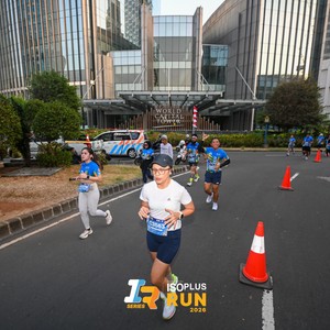 Race photo from ISOPLUS RUN 2026 - JAKARTA