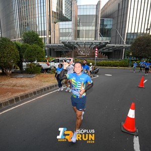 Race photo from ISOPLUS RUN 2026 - JAKARTA