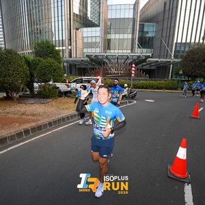 Race photo from ISOPLUS RUN 2026 - JAKARTA