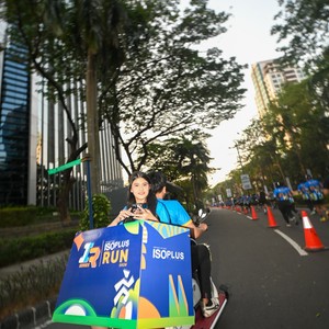 Race photo from ISOPLUS RUN 2026 - JAKARTA