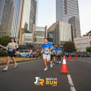 Race photo from ISOPLUS RUN 2026 - JAKARTA