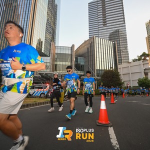 Race photo from ISOPLUS RUN 2026 - JAKARTA