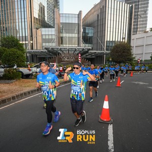 Race photo from ISOPLUS RUN 2026 - JAKARTA