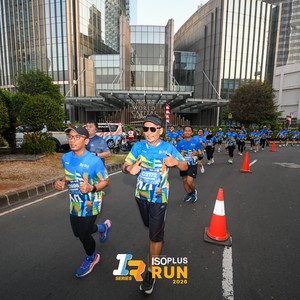 Race photo from ISOPLUS RUN 2026 - JAKARTA