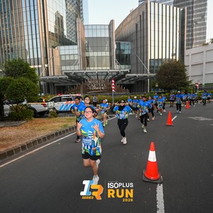 Race photo from ISOPLUS RUN 2026 - JAKARTA
