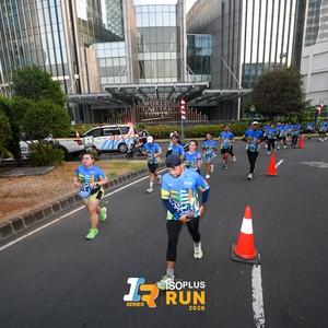 Race photo from ISOPLUS RUN 2026 - JAKARTA