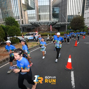 Race photo from ISOPLUS RUN 2026 - JAKARTA