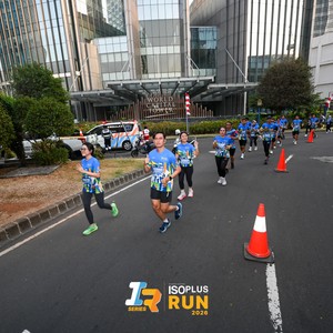 Race photo from ISOPLUS RUN 2026 - JAKARTA