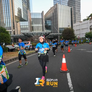 Race photo from ISOPLUS RUN 2026 - JAKARTA