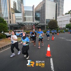 Race photo from ISOPLUS RUN 2026 - JAKARTA
