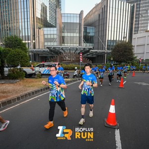 Race photo from ISOPLUS RUN 2026 - JAKARTA