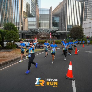 Race photo from ISOPLUS RUN 2026 - JAKARTA