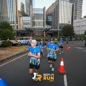 Race photo from ISOPLUS RUN 2026 - JAKARTA