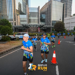 Race photo from ISOPLUS RUN 2026 - JAKARTA