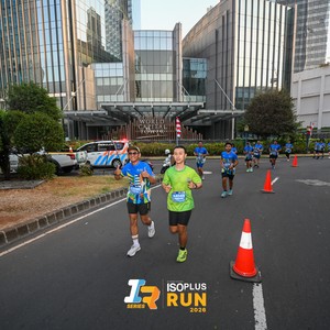 Race photo from ISOPLUS RUN 2026 - JAKARTA