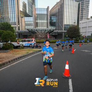 Race photo from ISOPLUS RUN 2026 - JAKARTA