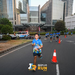 Race photo from ISOPLUS RUN 2026 - JAKARTA