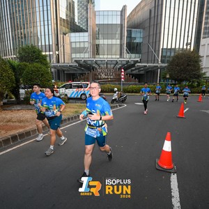Race photo from ISOPLUS RUN 2026 - JAKARTA