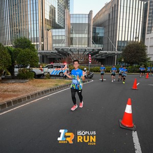 Race photo from ISOPLUS RUN 2026 - JAKARTA