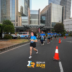 Race photo from ISOPLUS RUN 2026 - JAKARTA